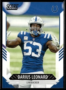 2021 Score - Darius Leonard #164 - Picture 1 of 2