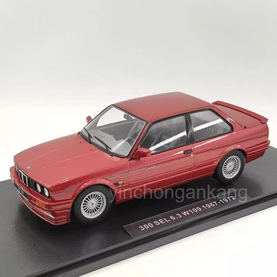 1:18 BMW 300 SEL 6.3 W109 1967-1972 Red KK-Scale Diecast - Image 1 of 4