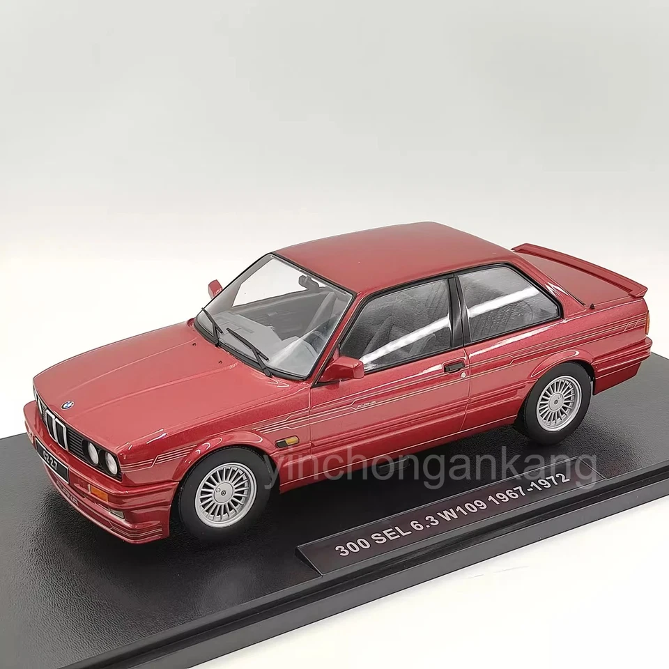 1:18 BMW 300 SEL 6.3 W109 1967-1972 Red KK-Scale Diecast - Image 1 of 4