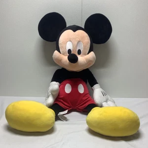Disney Parks Mickey Mouse Jumbo 32” Plush Stuffed Animal Disney World - Picture 1 of 5