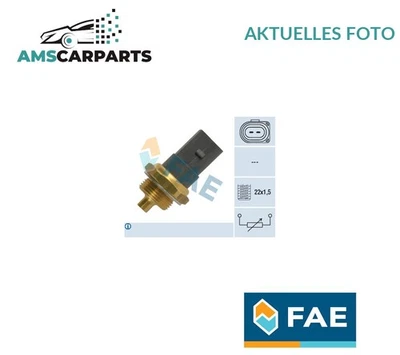 KÜHLMITTELTEMPERATURSENSOR IN VORNE OF THE RADIATOR 33786 FAE NEU OE QUALITÄT - Image 1 of 4