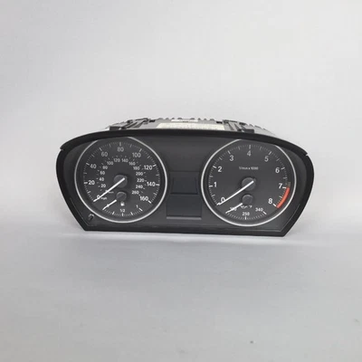 Cuadro de instrumentos velocímetro BMW 328i 335i 2009 62109187084 OEM usado Foto 1 de 4