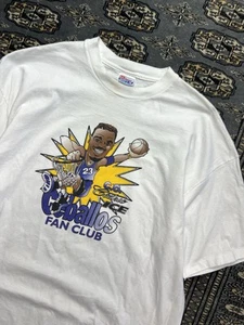 Vtg Cedric Ceballos Phoenix Suns Graphic Shirt Size 2XL - Picture 1 of 6