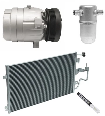 Kit de compresor de aire acondicionado RYC Reman con condensador CF35A para Chevrolet Cavalier 2,2 L 1999 Foto 1 de 4