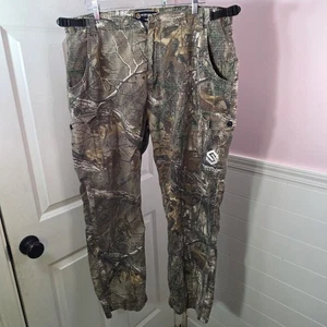 Scent Lok Hunting Pants Men’s 2XL (40W/30L) Camo Adjustable Waist Cargo Outdoor - Picture 1 of 11