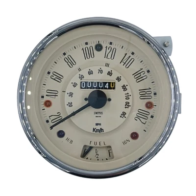 MINI 200KPH SMITH SPEEDO – MAGNOLIA -3.44 DIFF RATIO - 13H4444MG - image 1 of 2