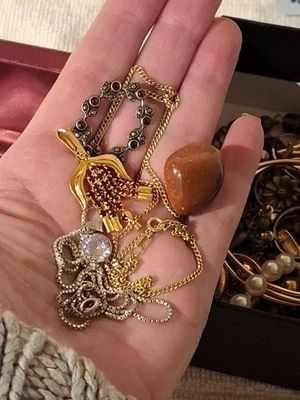 Schmuck, Konvolut ,Sammlung ,Haushaltauflösung, Nachlass - Bild 1 von 4