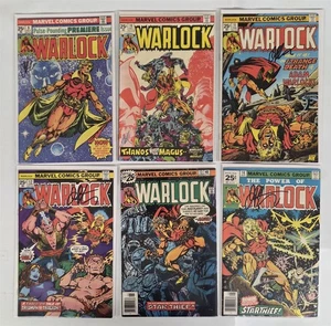 WARLOCK #9 10 11 12 13 14 FULL RUN LOT ALL SIGNED Jim Starlin Avg FN+ 6.5 - Bild 1 von 5