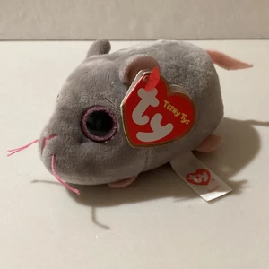 Peluche Miko Mouse impilabile Teeny Tys 4" NUOVO - Foto 1 di 5