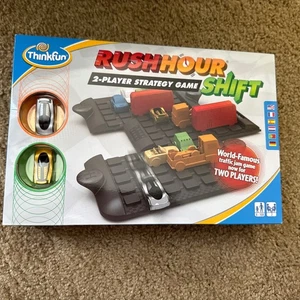 Rush Hour Shift Strategy Game 2 Player Traffic Jam Game ThinkFun NEW (428) - Picture 1 of 3