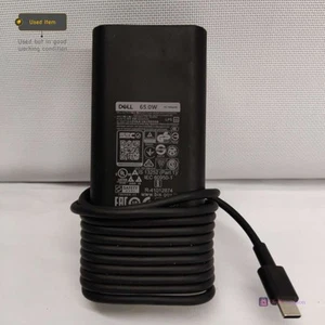 DELL HA65NM190 65W 20V 3.25A AC ADAPTER POWER SUPPLY CHARGER GENUINE - Picture 1 of 5