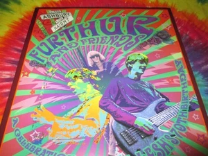 PHIL LESH 70TH BDAY FURTHUR GRATEFUL DEAD MAR. 12,2010 CONCERT POSTER SIGNED-NR - Picture 1 of 5