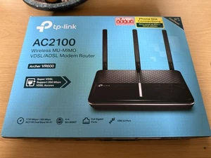 TP-Link Archer VR600 AC2100 Modem Router - Picture 1 of 2