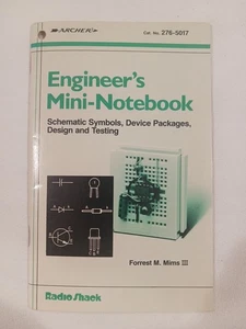 Radio Shack Engineer's Mini-Notebook Schematic Symbols Device Packages Design  A - Picture 1 of 20