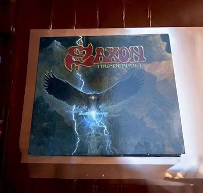 Saxon : Thunderbolt CD Album Digipak (2018) Unused Disc Foto 1 de 3