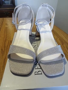 Women's Benjamin Walk Touch Ups Lilibet Champagne 9-1/2 Sandals - Picture 1 of 8