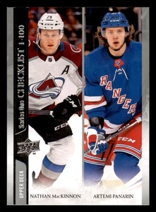 2020 Upper Deck Nathan MacKinnon/Artemi Panarin CL #199 Avalanche/Rangers - Bild 1 von 2