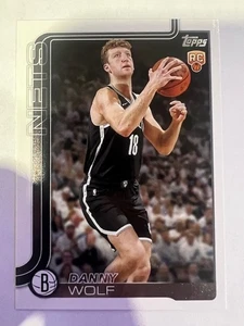 2025-26 Topps #227 Danny Wolf - Imagen 1 de 3