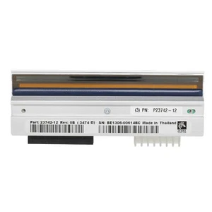 P1004233 P23742-12 Printhead for Zebra 110Xi4 Label Printer 600dpi Print Head - Afbeelding 1 van 2