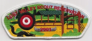 CSP - CONSEJO DEL CONDADO DE NARANJA - SA-86 - LOST VALLEY SCOUT RES. - 2001 - BV $15-20 - Imagen 1 de 1