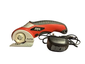 SKIL TOOLS CORDLESS ROTARY POWER CUTTER 2352, AUTO SHARP w/ CHARGING CORD - Picture 1 of 6
