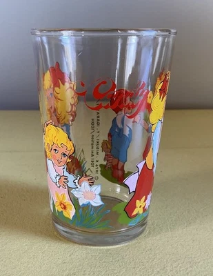 Verre Moutarde Amora  « CANDY » 1976  Toei Animation/IDDH - Photo 1/3