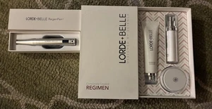 Lorde + Belle CC SKINCARE REGIME 3-teiliges Set Brandneu & Regen Pen! - Bild 1 von 5