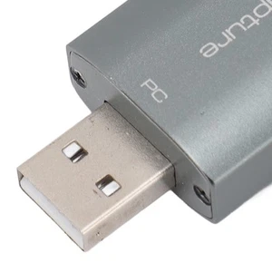 4K Video Card Professional Plug And Play 1080P 60Hz USB HD Multimedia FY - Afbeelding 1 van 23