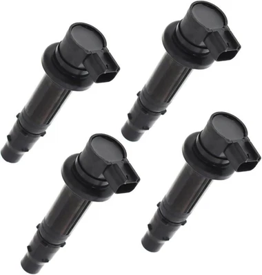 4X Ignition Coil Pack For 02-16 Yamaha YZF R6 R1 FZ1S Vmax 1700 5PW-82310-00-00 - Image 1 of 4