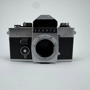 Exakta RTL 1000 35mm SLR Camera Body East Germany Made In Dresden For Parts - Picture 1 of 6
