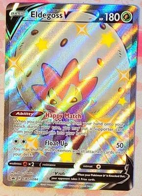 Eldegoss V SWSH084 SWSH: Sword & Shield Promo Cards Holo - Image 1 of 2