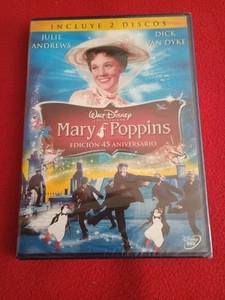 Dvd Mary poppins (precintado) - Julie andrews dick van dyke Disney 2 Discos - Imagen 1 de 2