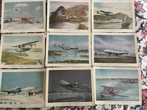 Rare Collection. Historic First Flights Of Pan American Clippers - Picture 1 of 22