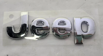 Jeep Compass Patriot 11-16 Wrangler 2007-2017 nuevo emblema capó 05116491AA Foto 1 de 4