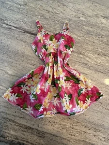 Fashion E&K Hawaii Rosa Mädchen Kleid - Bild 1 von 8