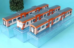 ELECTROTREN 3402 3403 CL 592 COCHE DIÉSEL VAGÓN 3x CUERPOS RENFE REGIONALES - Imagen 1 de 21