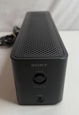 Surround Amplifier Sony S-AIR TA-SA100WR 2 Ch w/Wireless EZW-RT10 Transceiver - Image 1 of 4