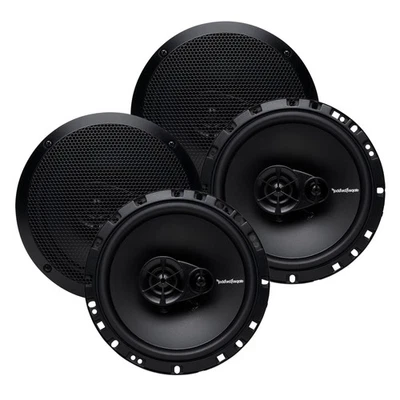 Rockford Fosgate - Two Pair of R165X3 6.5" 3-Way Full Range - Image 1 of 4