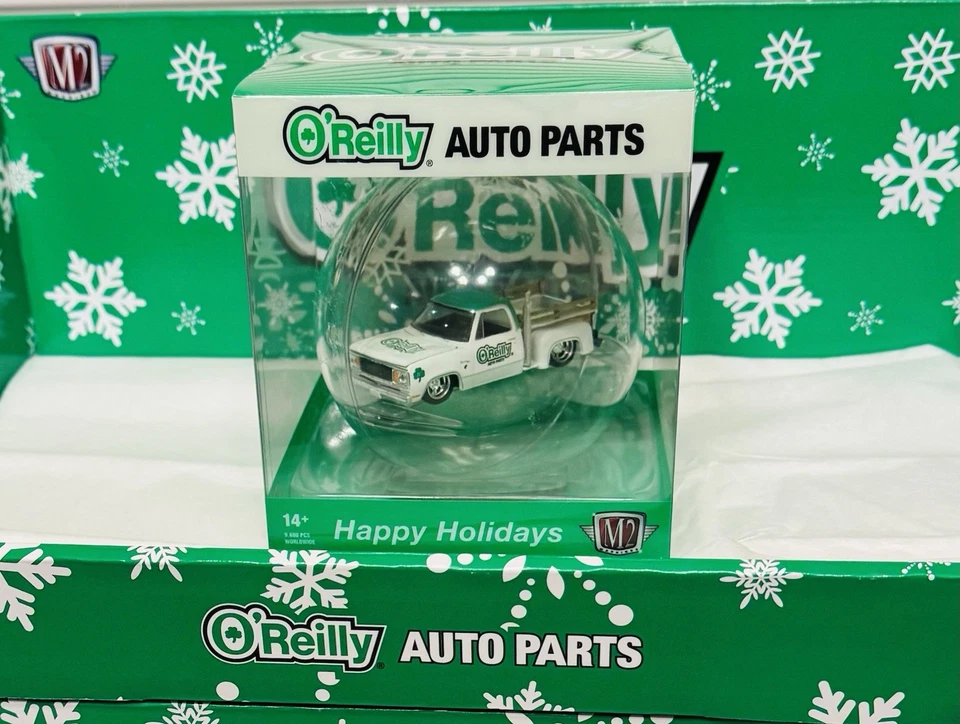 New 2025 M2 Machines O’Rielly Auto Parts Christmas Ornament 1978 Dodge Adventure - Image 1 of 1