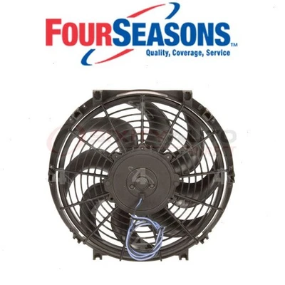 Four Seasons Engine Cooling Fan for 1992-2008 Volkswagen EuroVan - Belts ke Foto 1 de 4