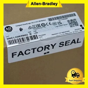 Allen-Bradley 5069-L320ERMS2 GuardLogix 5380 Safety Controller AB 5069 L320ERMS2 - Picture 1 of 4