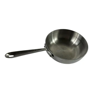 All Clad Kochtopf, 1 Quart, ca. 8" breit 2,5-3 tief ohne Deckel, Edelstahl EUC - Bild 1 von 10
