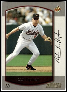2000 Bowman #105 Cal Ripken - Picture 1 of 2