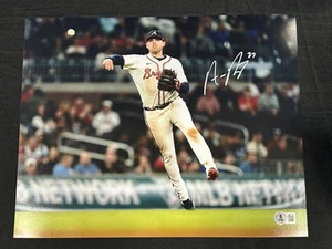 Austin Riley Signed Auto 11x14 Photo Atlanta Braves BAS COA - Picture 1 of 4