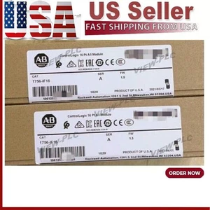 New Factory Sealed AB 1756-IF16 ControlLogix 16 Pt Input Module US Free Tax - Picture 1 of 1