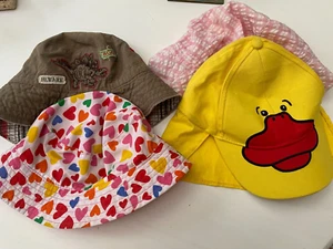 Kids Summer Hats bundle x4 - Picture 1 of 7