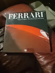 FERRARI, DESIGN OF A LEGEND Rare and unique history of Ferrari. SEALED - Picture 1 of 2
