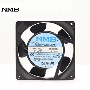 NMB 3610PS-10T-B30 fan AC 100V 13/10W 50/60Hz 92*92*25mm Cabinet cooling fan - Picture 1 of 5