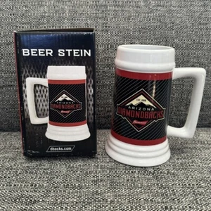 Arizona Diamondbacks Beer Stein Budweiser 2016 Hall Of Fame Tall Oktoberfest Mug - Picture 1 of 12