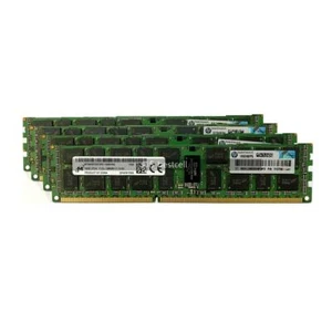 16GB 32GB DDR3L 1600 MHZ PC3L-12800R 1.35V 2Rx4 ECC Registered Server Memory Lot - Picture 1 of 9